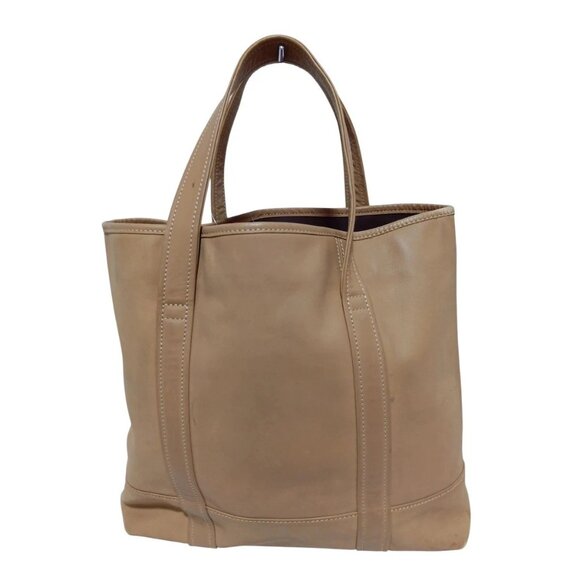 Auth COACH - 9401 Brown Leather Tote Bag - Picture 1 of 11